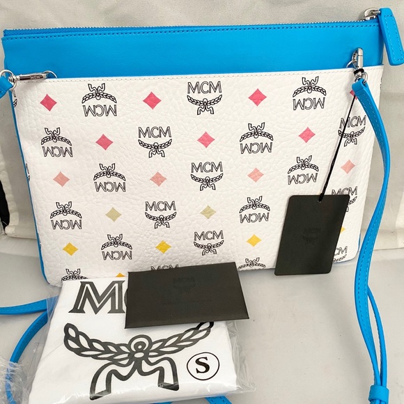 MCM Skyoptic Spectrum Diamond Visetos Crossbody - Picture 10 of 10